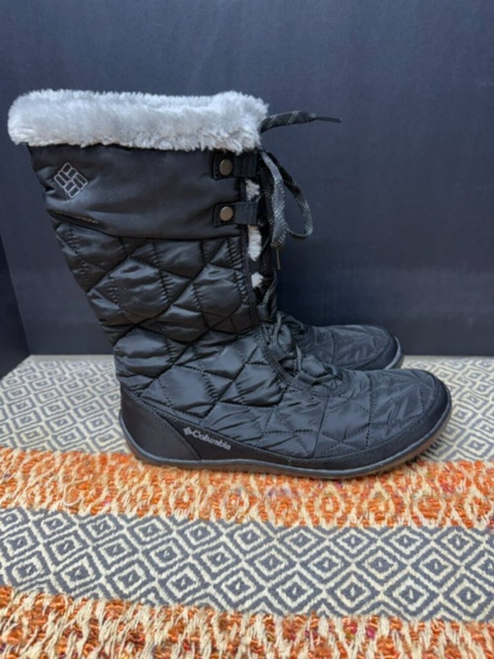 Columbia Minx Snow Boots Woman's Size 11 - Picture 7 of 12